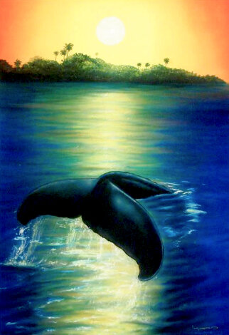 New Dawn 2003 Limited Edition Print - Robert Wyland