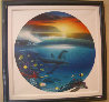 Dolphin Days 2002 Limited Edition Print by Robert Wyland - 2