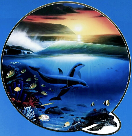 Dolphin Days 2002 Limited Edition Print - Robert Wyland