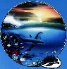 Dolphin Days 2002 Limited Edition Print by Robert Wyland - 0