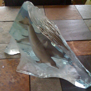 Perfect Wave Sculpture AP 2003 Sculpture - Robert Wyland Perfect Wave Sculpture AP 2003 Sculpture - Robert Wyland