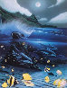 Hanalei Bay  1996 - Hawaii Limited Edition Print by Robert Wyland - 2