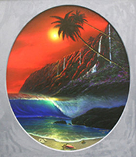 Warm Tropical Paradise AP 2002 Limited Edition Print - Robert Wyland Warm Tropical Paradise AP 2002 Limited Edition Print - Robert Wyland