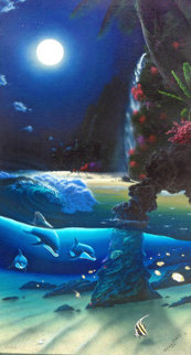 Island Paradise 1996 Limited Edition Print - Robert Wyland Island Paradise 1996 Limited Edition Print - Robert Wyland