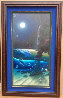 Island Paradise Collaboration 1996 50x31 Huge Double Signed Limited Edition Print by Robert Wyland - 1