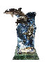 Ocean Riders Bronze Sculpture 1992 19 in Sculpture by Robert Wyland - 0
