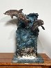 Ocean Riders Bronze Sculpture 1992 19 in Sculpture by Robert Wyland - 1