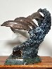 Ocean Riders Bronze Sculpture 1992 19 in Sculpture by Robert Wyland - 3