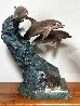Ocean Riders Bronze Sculpture 1992 19 in Sculpture by Robert Wyland - 2