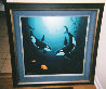 In the Company of Orcas PP Limited Edition Print by Robert Wyland - 1 In the Company of Orcas PP Limited Edition Print by Robert Wyland - 1