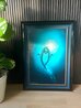 Warmth in the Sea (Dolphins) 2006 48x36 Original Painting by Robert Wyland - 4