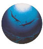 Innocent Age: Dolphin Serenity Limited Edition Print by Robert Wyland - 1