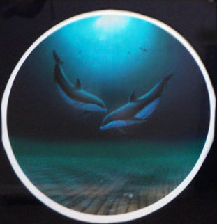 Dolphin Dance 1999 Limited Edition Print - Robert Wyland
