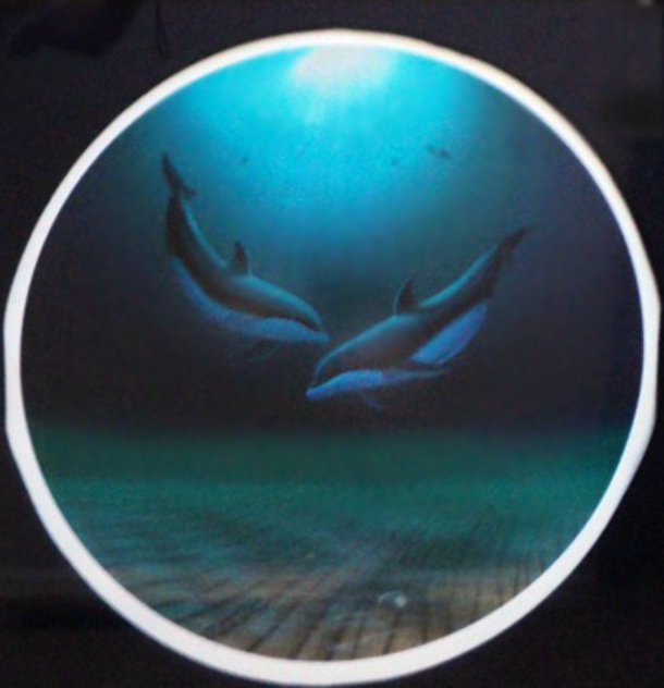 Dolphin Dance 1999 Limited Edition Print by Robert Wyland