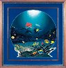 Ariel's Ocean Ride 2001 Limited Edition Print by Robert Wyland - 1