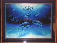 Embraced by the Sea AP 2000 Limited Edition Print by Robert Wyland - 1 Embraced by the Sea AP 2000 Limited Edition Print by Robert Wyland - 1