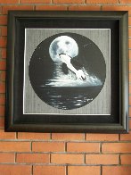 Orca Moon AP Limited Edition Print by Robert Wyland - 1 Orca Moon AP Limited Edition Print by Robert Wyland - 1