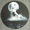 Orca Moon AP Limited Edition Print by Robert Wyland - 0