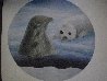 Save the Seals  Diptych 1990 Limited Edition Print by Robert Wyland - 3