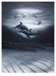 Dolphin Affection Limited Edition Print - Robert Wyland