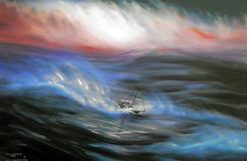 Storm 1996 Limited Edition Print - Robert Wyland Storm 1996 Limited Edition Print - Robert Wyland