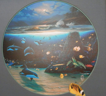 Blue Planet AP 2005 Limited Edition Print - Robert Wyland Blue Planet AP 2005 Limited Edition Print - Robert Wyland
