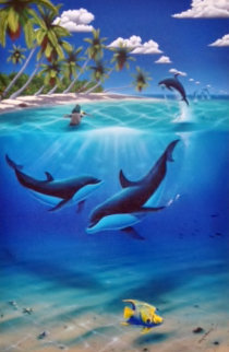 Dreaming of Paradise AP 2003 Limited Edition Print - Robert Wyland