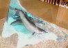 Pefect Wave Acrylic Sculpture 2003 Sculpture by Robert Wyland - 0 Pefect Wave Acrylic Sculpture 2003 Sculpture by Robert Wyland - 0