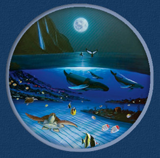 Blue Planet 2005 Limited Edition Print - Robert Wyland Blue Planet 2005 Limited Edition Print - Robert Wyland