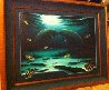 Manatee Encounter AP Limited Edition Print by Robert Wyland - 1