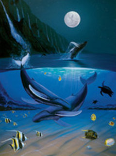 Ocean Passion 2004 Limited Edition Print - Robert Wyland Ocean Passion 2004 Limited Edition Print - Robert Wyland