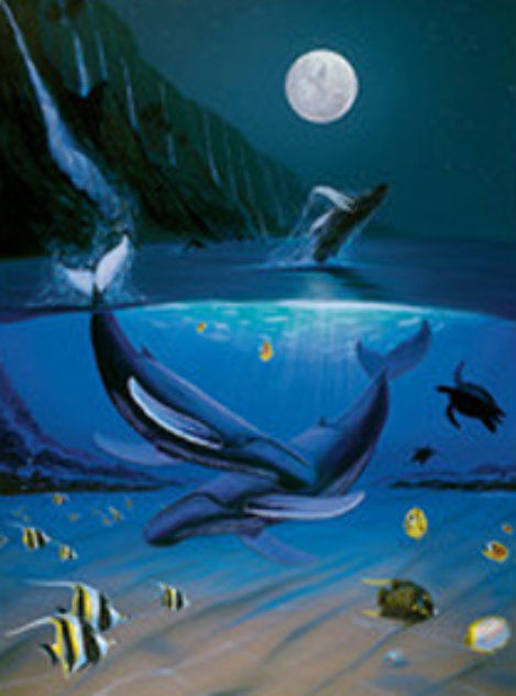 Ocean Passion 2004 Limited Edition Print by Robert Wyland