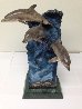 Ocean Riders Bronze Sculpture AP 1992 19 in Sculpture by Robert Wyland - 1
