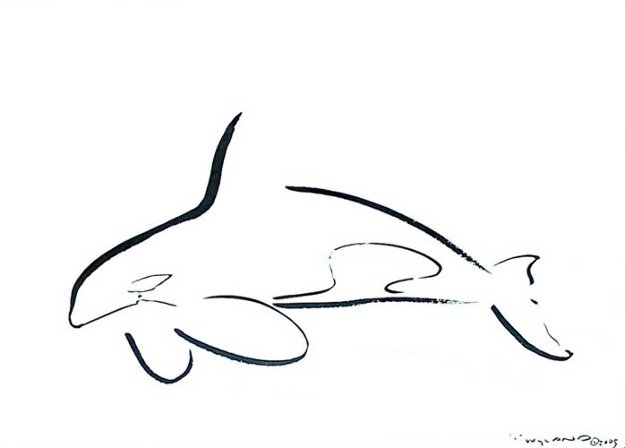 Robert_Wyland_Orca_32x41_2005_