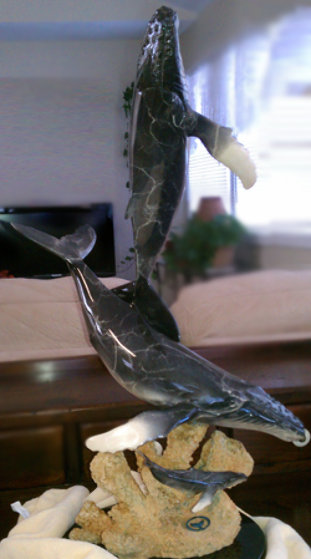 Humpback Life Bronze Sculpture AP 1998 22 in Sculpture by Robert Wyland Humpback Life Bronze Sculpture AP 1998 22 in Sculpture by Robert Wyland