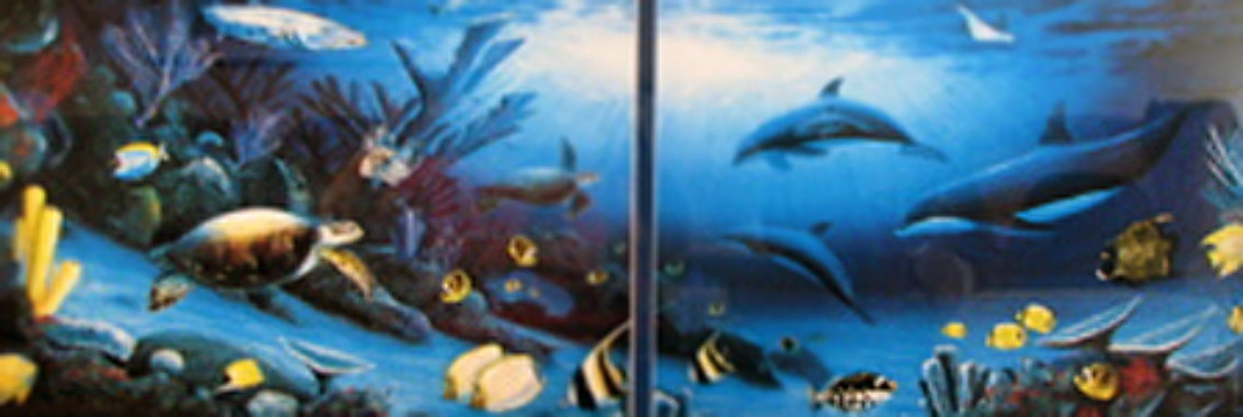 Living Reef 1991 Limited Edition Print by Robert Wyland