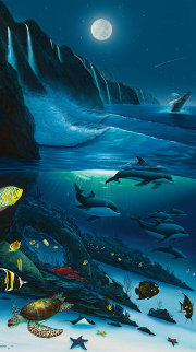 Sacred Waters 2008 Limited Edition Print - Robert Wyland Sacred Waters 2008 Limited Edition Print - Robert Wyland