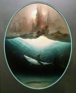 Aumakua And the Ancient Voyagers 1993 Limited Edition Print - Robert Wyland
