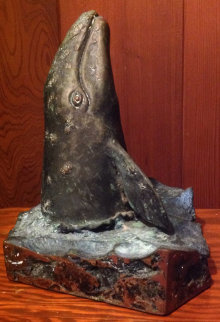 Spyhopper Bronze Sculpture 1994 Sculpture - Robert Wyland Spyhopper Bronze Sculpture 1994 Sculpture - Robert Wyland