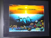 Sunset Celebration 1997 Limited Edition Print by Robert Wyland - 1