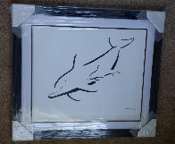 Untitled (Dolphin) 2005 18x22 Works on Paper (not prints) by Robert Wyland - 1