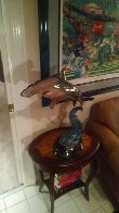 Hammerhead Shark Bronze Sculpture 1999 32 in Sculpture by Robert Wyland - 3 Hammerhead Shark Bronze Sculpture 1999 32 in Sculpture by Robert Wyland - 3