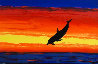 Captured Paradise 2004 32x45 Huge Original Painting by Robert Wyland - 0