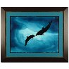 Kissing Dolphins Watercolor 2008 35x43 Watercolor by Robert Wyland - 1 Kissing Dolphins Watercolor 2008 35x43 Watercolor by Robert Wyland - 1