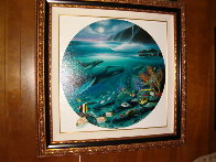 Islands 1989 Limited Edition Print by Robert Wyland - 1 Islands 1989 Limited Edition Print by Robert Wyland - 1