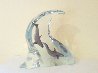 Dolphin Light Acrylic Sculpture 2002 Sculpture by Robert Wyland - 1