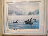 Orcas 1985 Limited Edition Print by Robert Wyland - 1