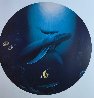 Innocent Age / Dolphin Serenity Diptych 1992 Set of 2 Limited Edition Print by Robert Wyland - 2