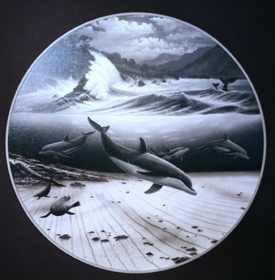 Undersea World 2007 Limited Edition Print by Robert Wyland Undersea World 2007 Limited Edition Print by Robert Wyland