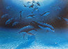 Embraced By the Sea 1998 Limited Edition Print by Robert Wyland - 0